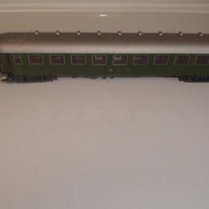 Roco HO train car passenger railroad